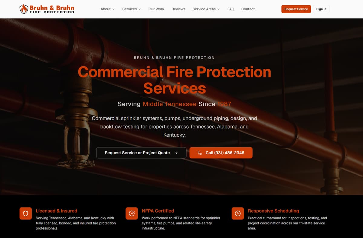 Bruhn & Bruhn desktop screenshot