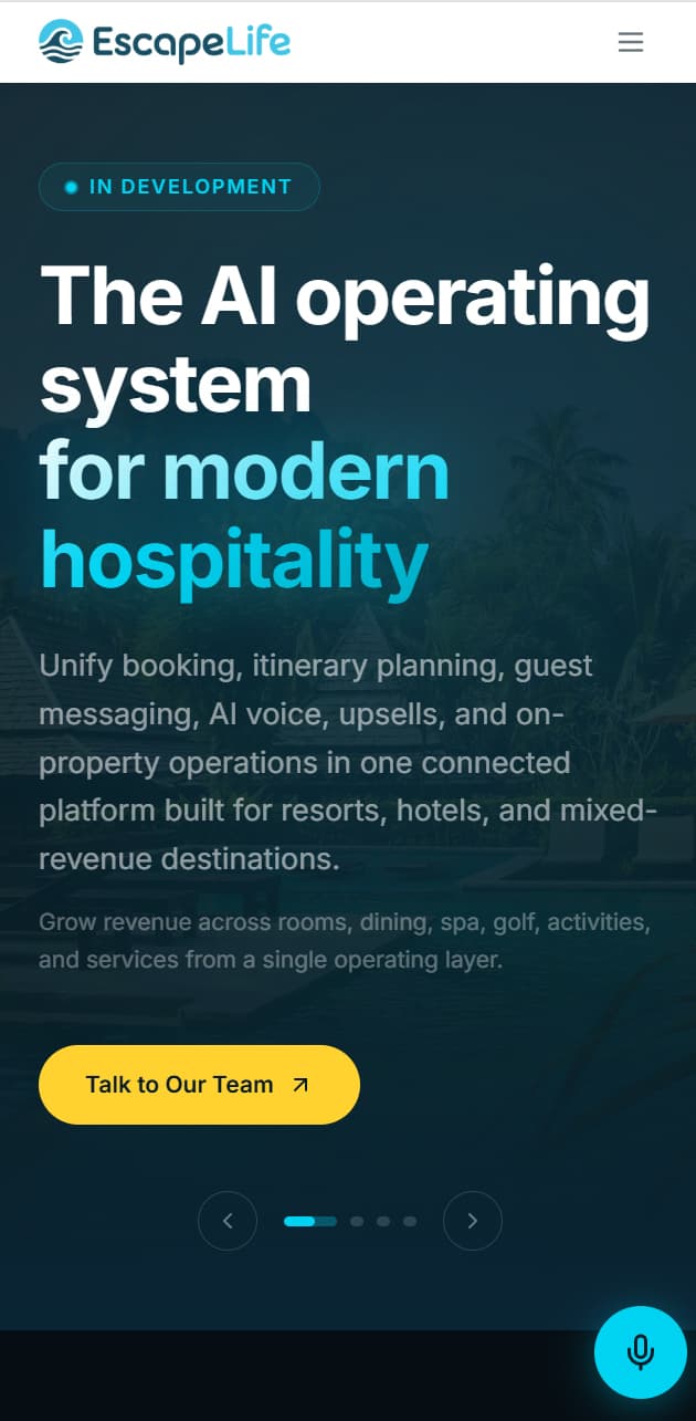 EscapeLife mobile screenshot
